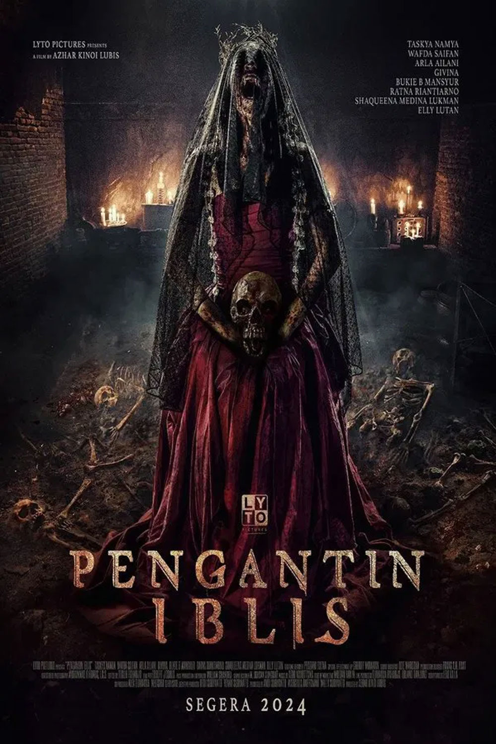 Pengantin Iblis รันตี แต่งผี ปลุกปีศาจ (2025)