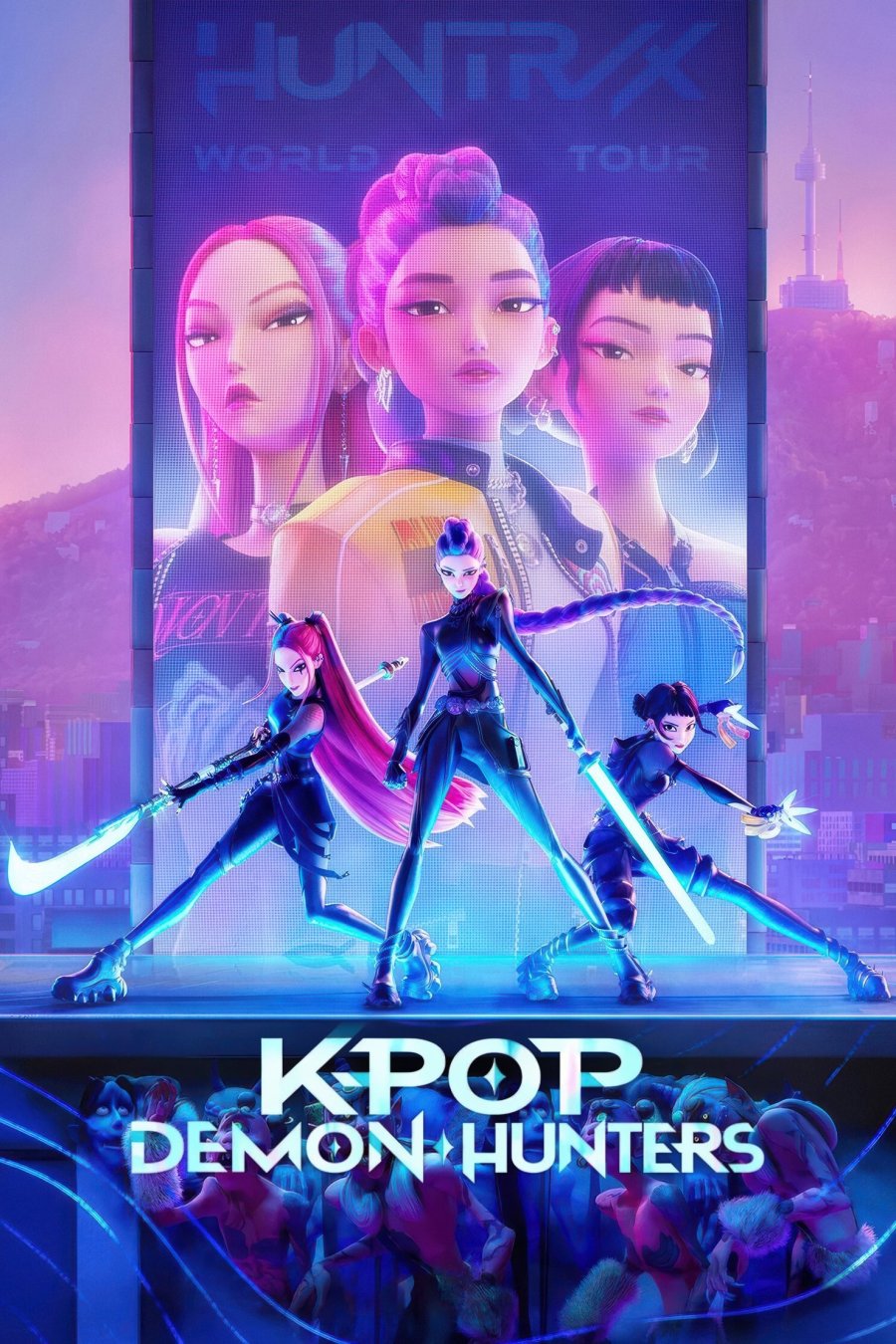 KPop Demon Hunters เกิร์ลกรุ๊ปนักล่าปีศาจ (2025)