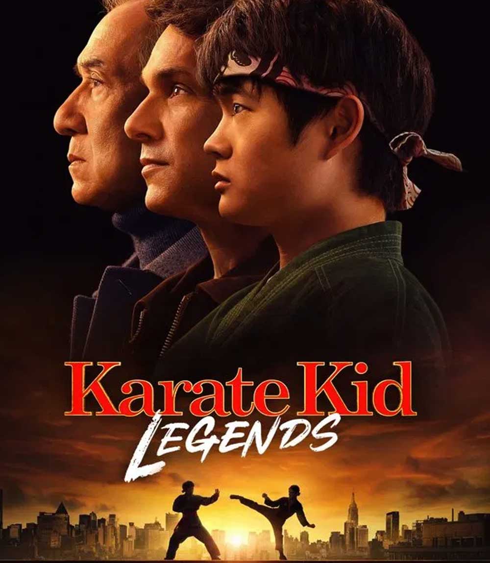 4K - Karate Kid Legends (2025) คาราเต้ คิด ผนึกพลังตำนานนักสู้ - แผ่นหนัง 4K UHD