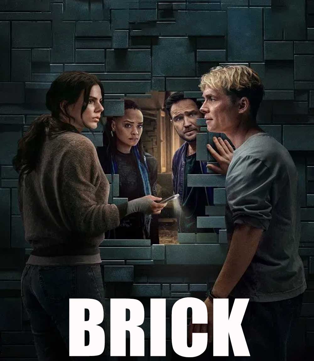 4K - Brick (2025) กำแพง - แผ่นหนัง 4K UHD