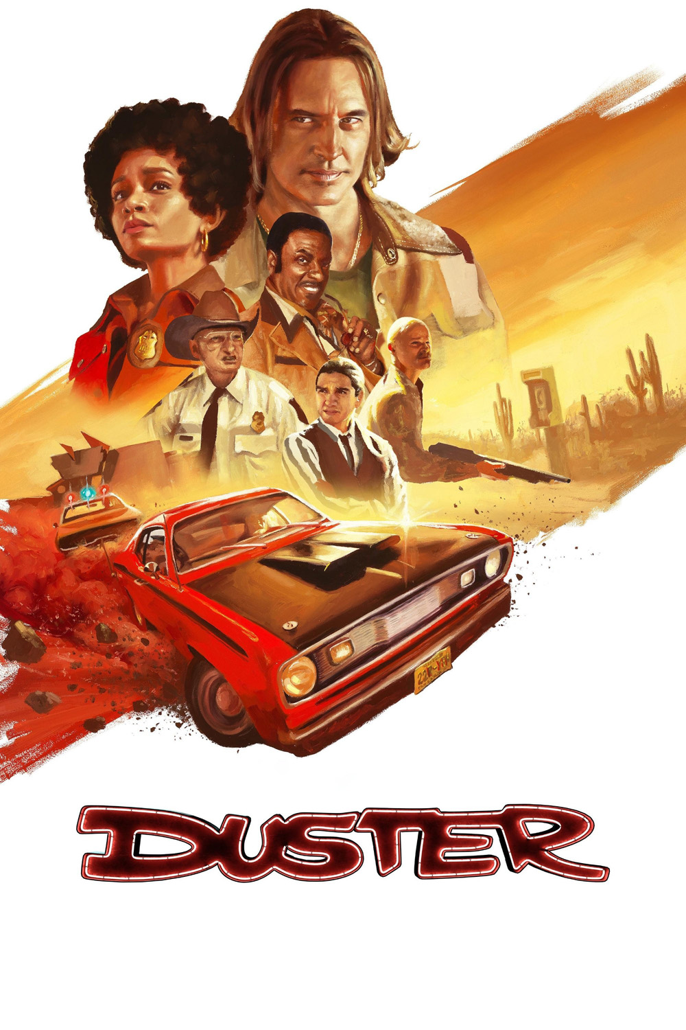 Duster ดัสเตอร์ (2025) 8 ตอนจบ