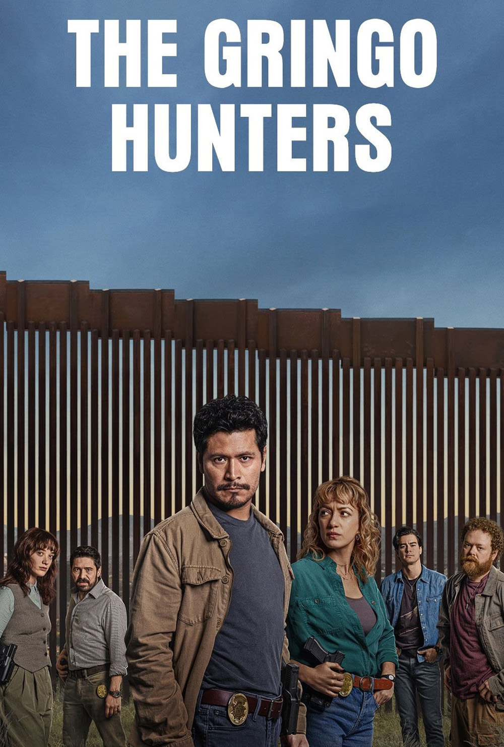 หน่วยล่าอาชญากร The Gringo Hunters (2025) 12 ตอนจบ