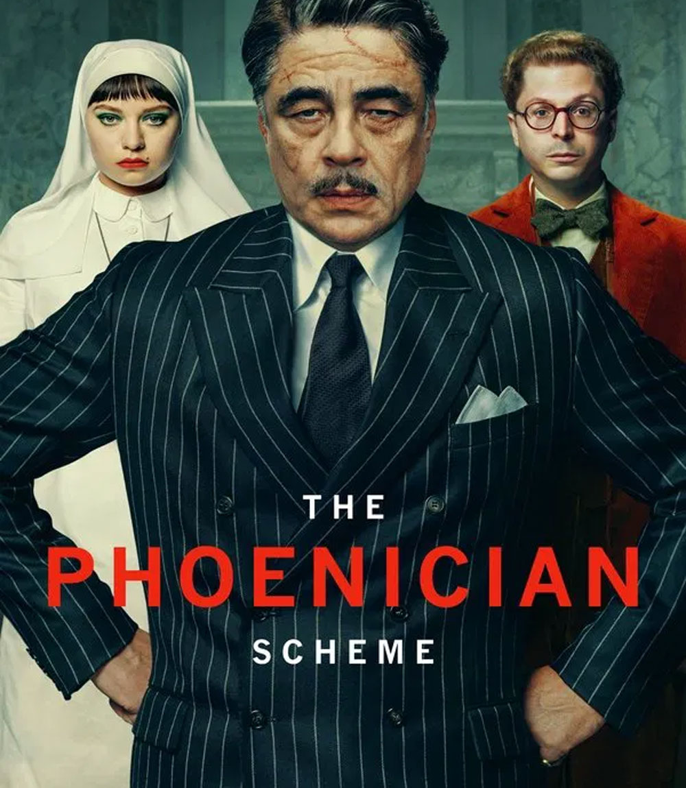 The Phoenician Scheme (2025) แผนลับซ่อนร้าย