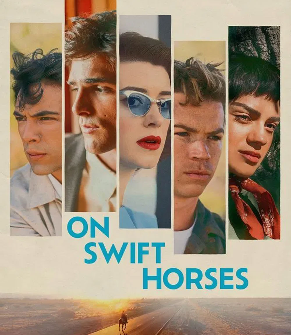 On Swift Horses (2025) เกมรักซ้อนเงา