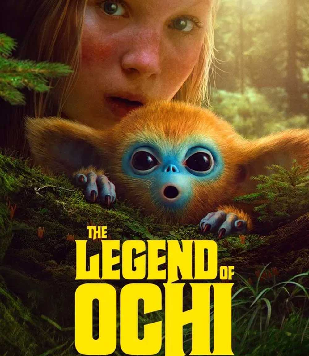 The Legend of Ochi (2025) โอชิ อสูรขี้อ้อน พา 'น้อน' กลับบ้าน
