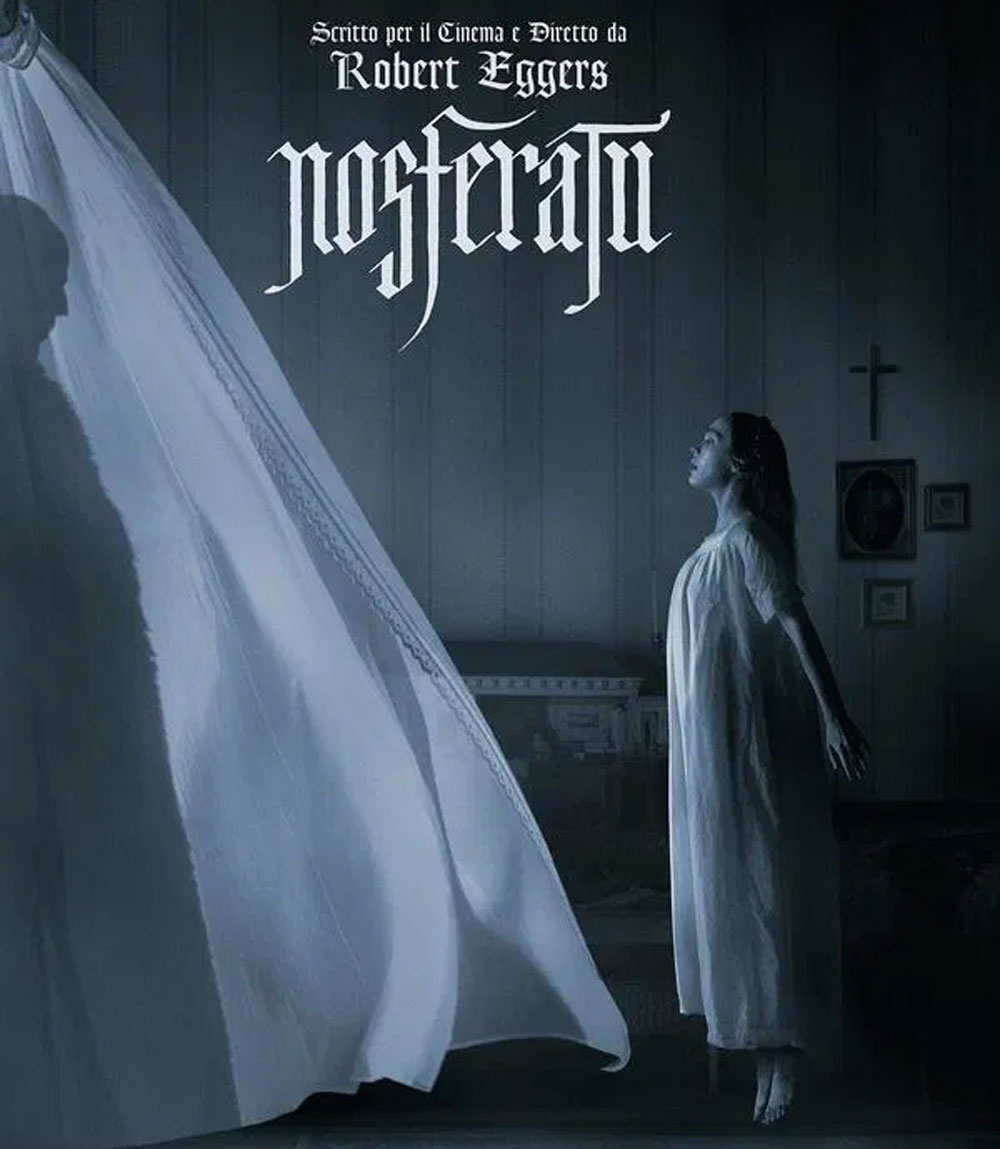 4K - Nosferatu นอสเฟอราตู (2025) - แผ่นหนัง 4K UHD (ภาพ HDR)