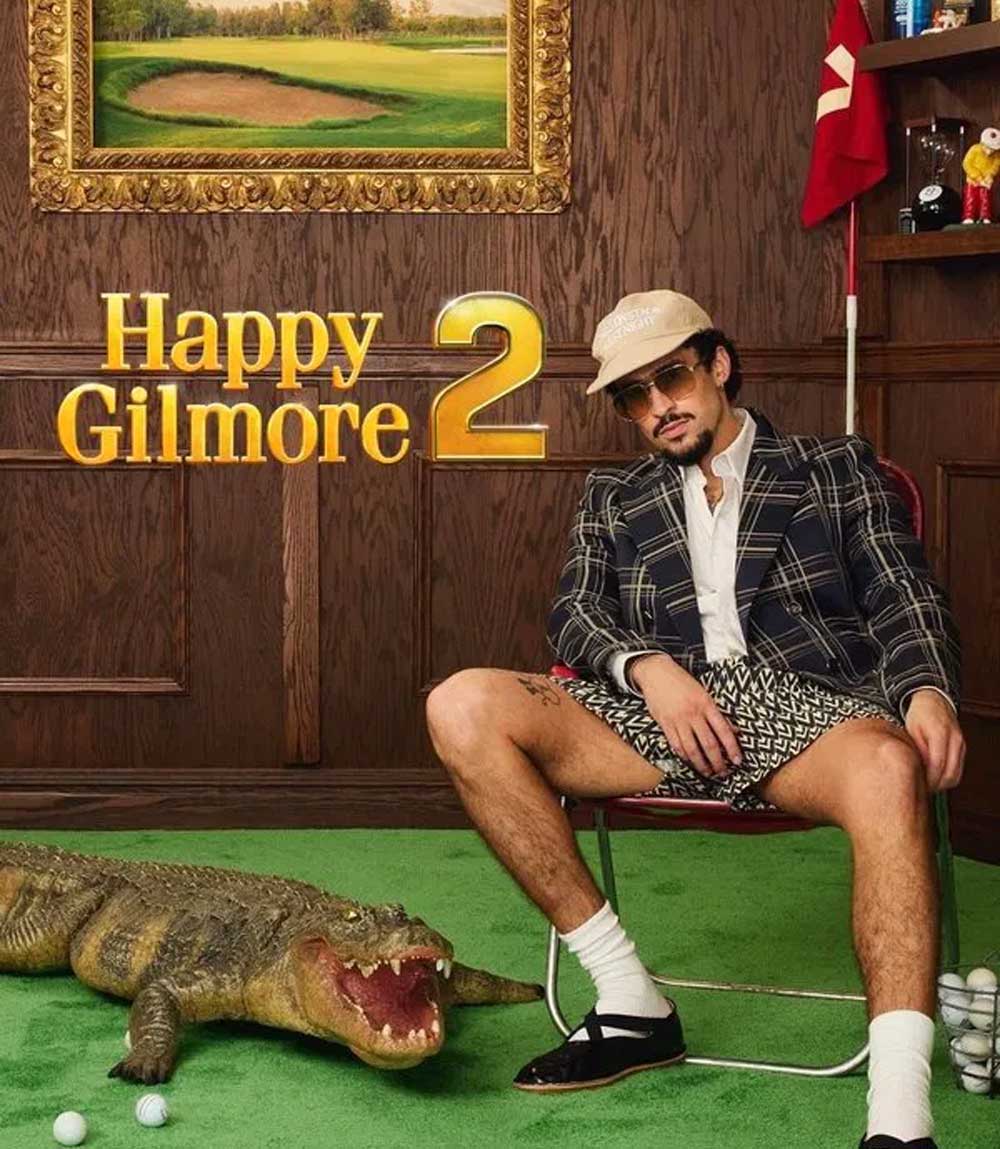 4K - Happy Gilmore 2 (2025) แฮปปี้ กิลมอร์ 2 - แผ่นหนัง 4K UHD