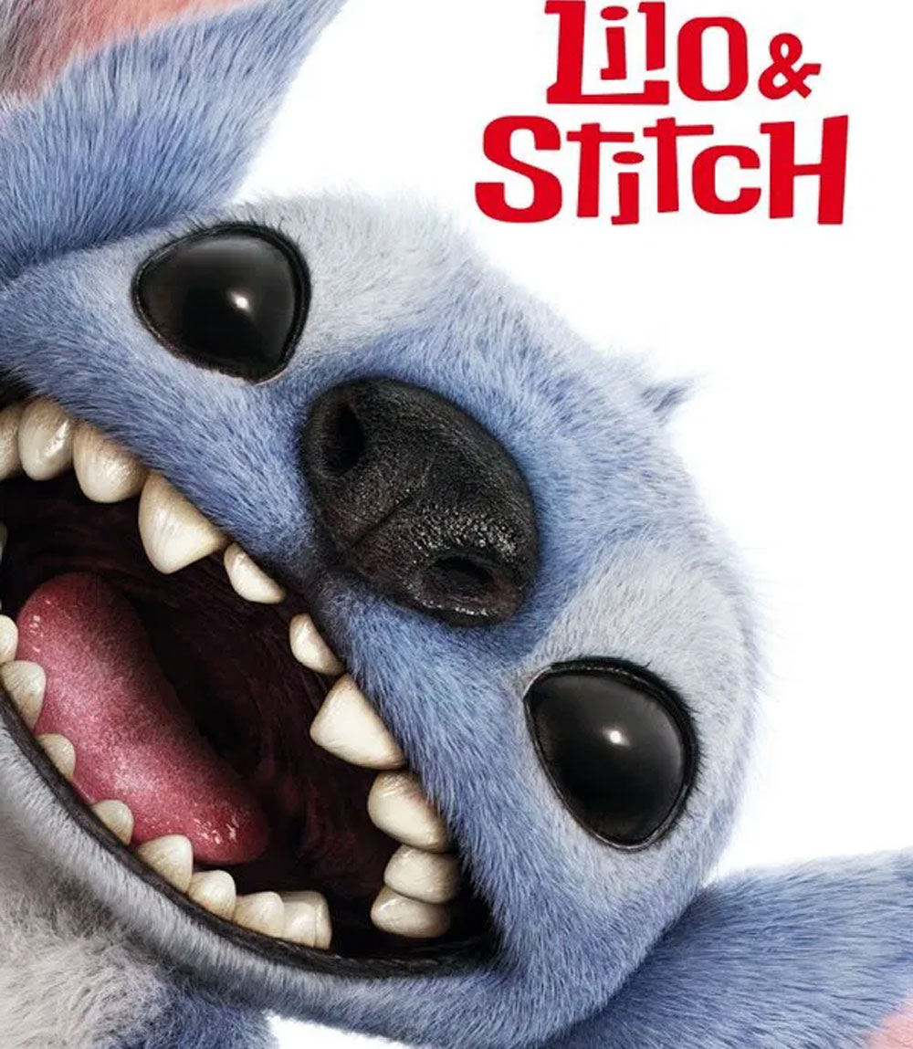 4K - Lilo & Stitch (2025) ลิโล่ & สติทช์ - แผ่นหนัง 4K UHD (ภาพ HDR)