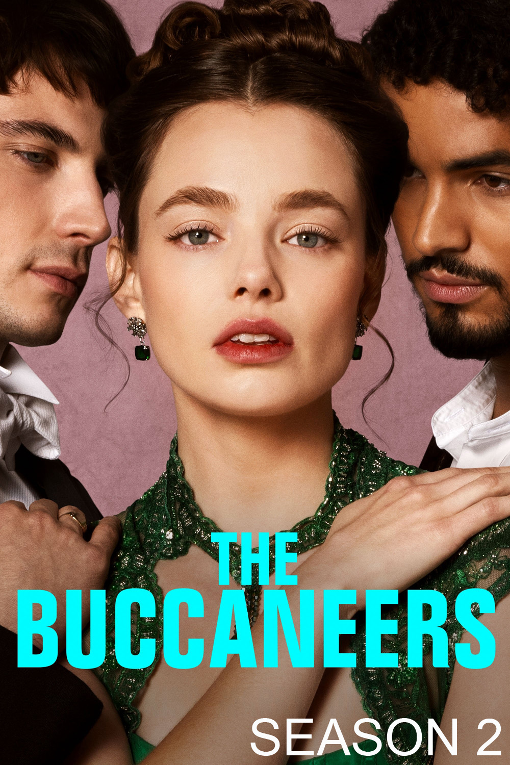 The Buccaneers Season 2 (2025) 8 ตอน