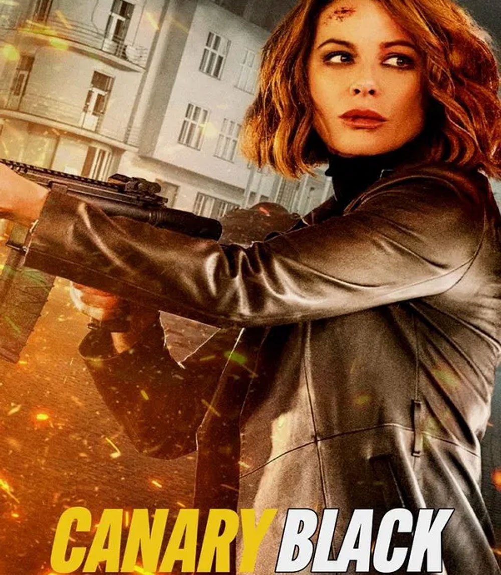 Canary Black (2024) รหัสลับดับโลก