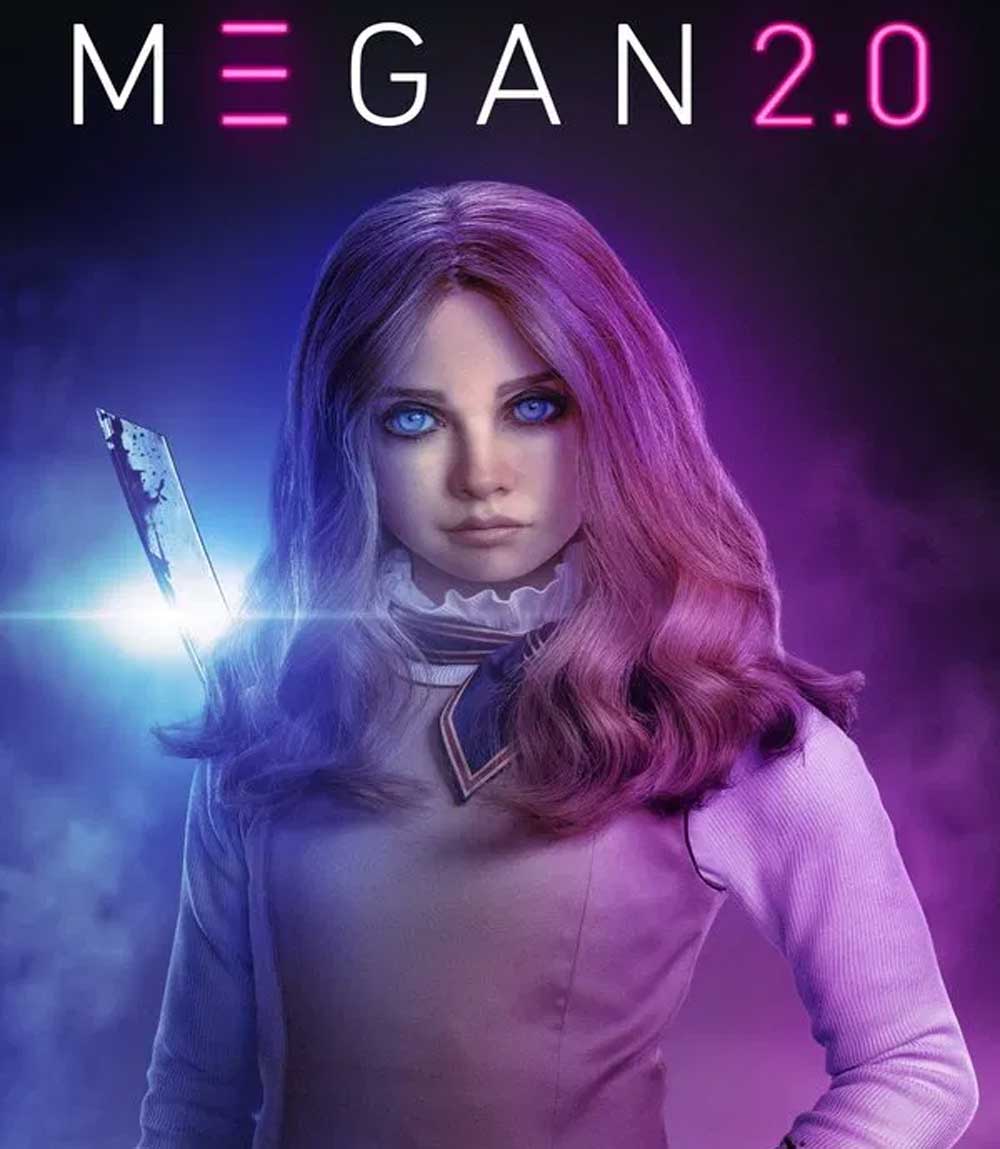 4K - M3GAN 2.0 (2025) เมแกน 2.0 - แผ่นหนัง 4K UHD (ภาพ HDR)