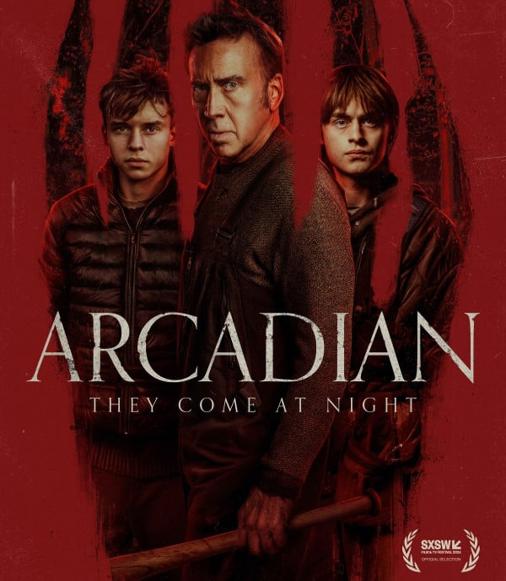 4K - Arcadian (2024) อาร์เคเดียน - แผ่นหนัง 4K UHD (ภาพ HDR)