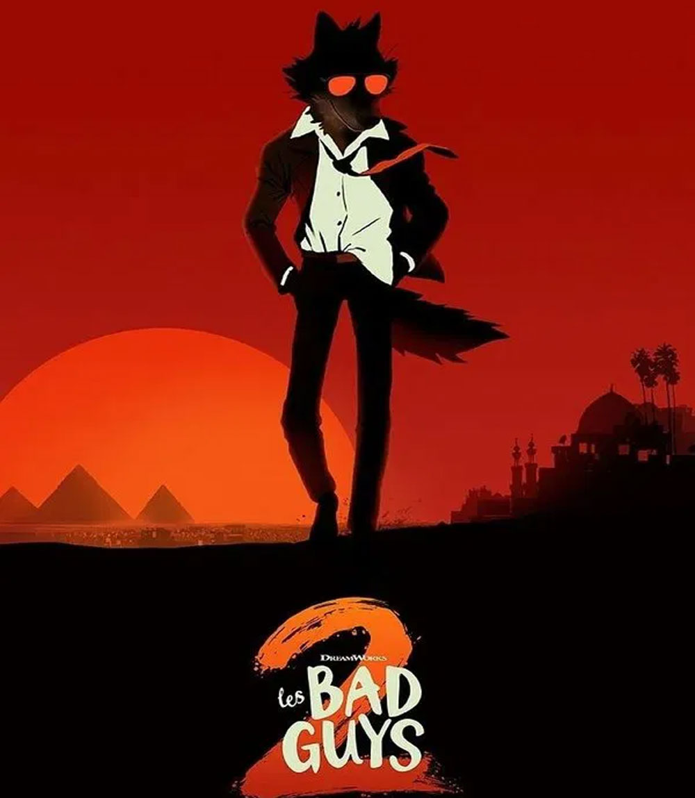 4K - The Bad Guys 2 (2025) วายร้ายพันธุ์ดี 2 - แผ่นหนัง 4K UHD (ภาพ HDR)