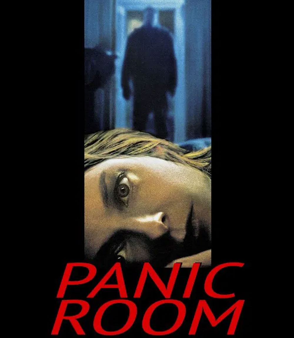 4K - Panic Room (2002) ห้องเช่านิรภัยท้านรก - แผ่นหนัง 4K UHD (ภาพ HDR)