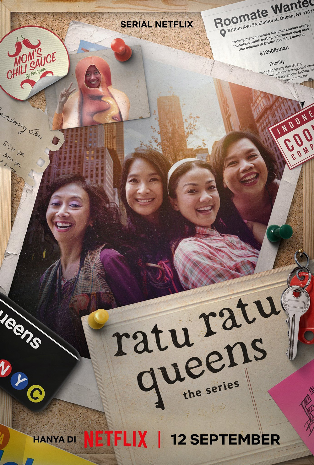 Ratu Ratu Queens The Series ราชินีแห่งควีนส์ เดอะซีรีส์ (2025) 6 ตอน