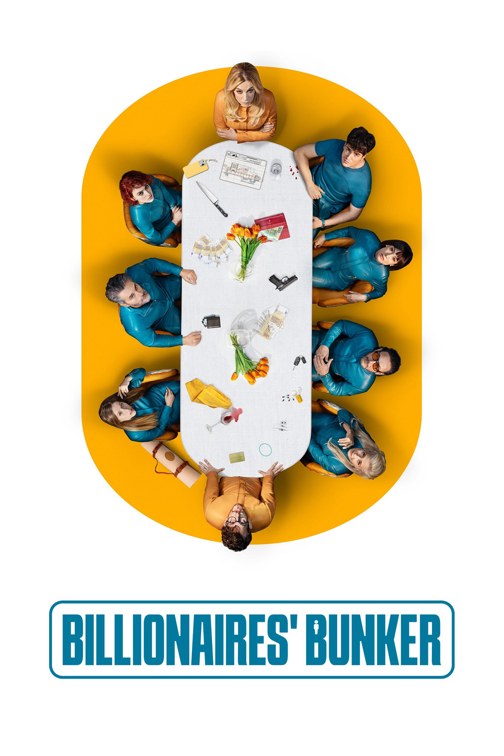 Billionaires Bunker ติดหรูอยู่บังเกอร์ (2025) 8 ตอน