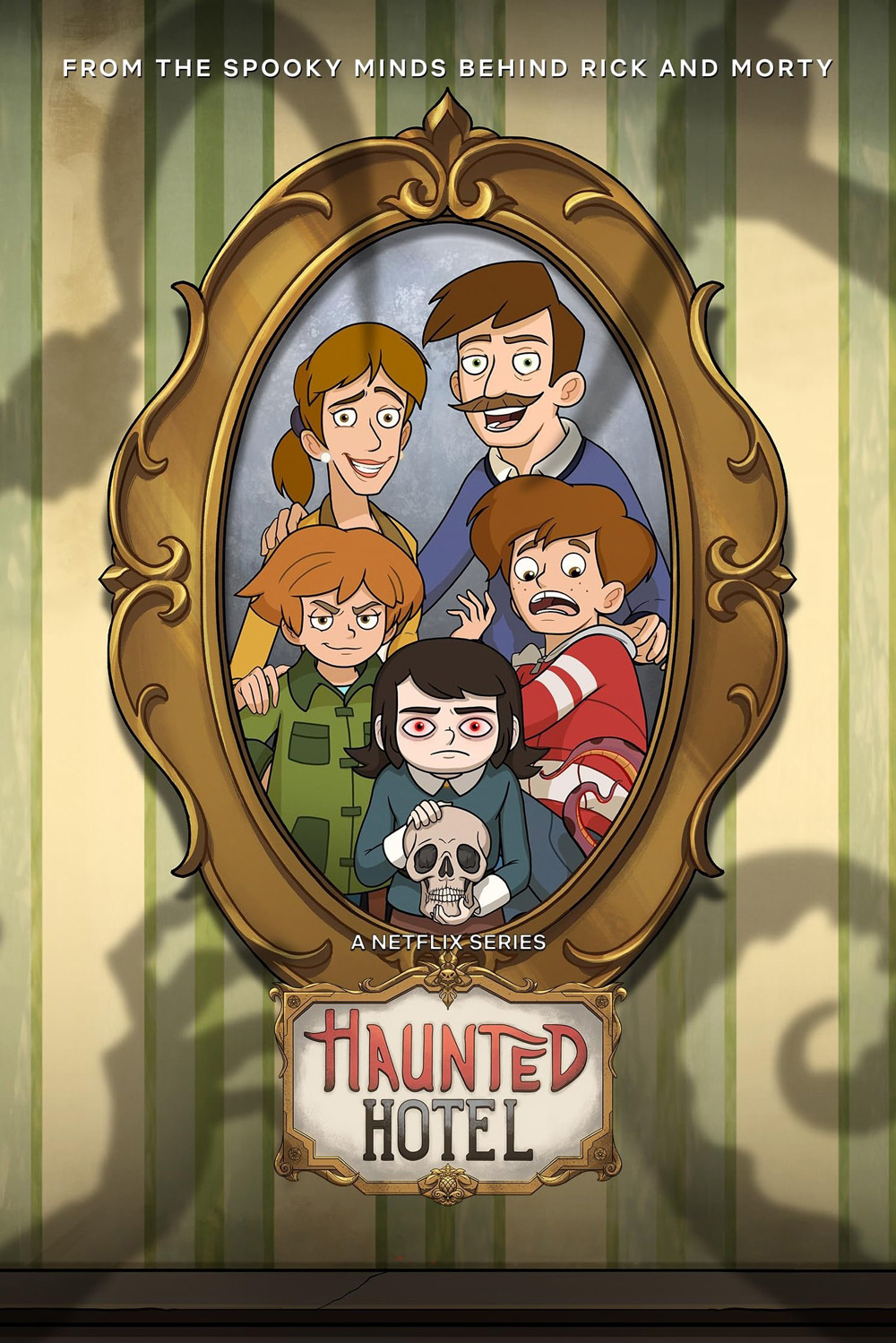 Haunted Hotel โรงแรมผีป่วน (2025) 10 ตอนจบ [อัดจาก TV]