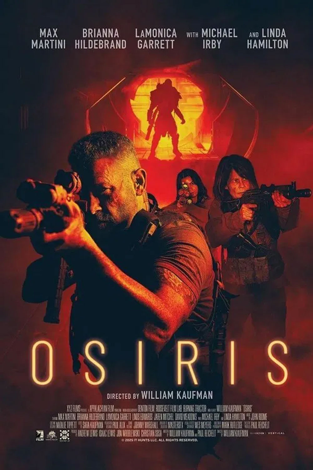 Osiris (2025) โอซิริส มฤตยูล้างพันธุ์มนุษย์