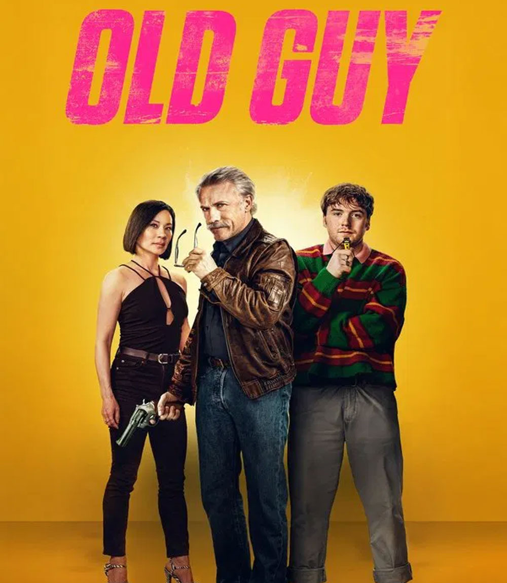 Old Guy (2024) โอลด์กาย แก่ เก๋า เกม