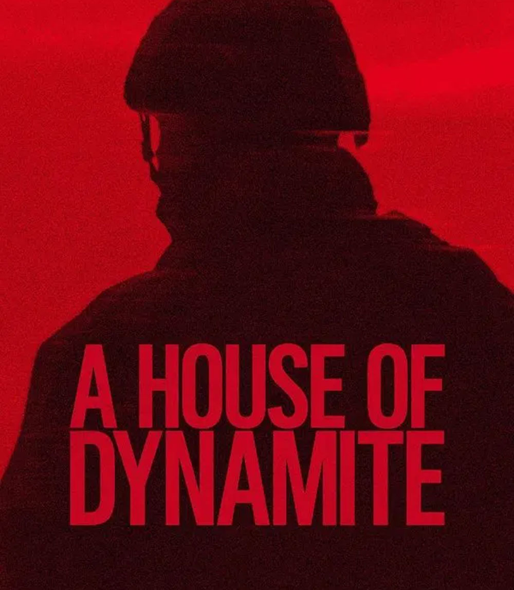 4K - A House of Dynamite (2025) ยุทธศาสตร์ อำนาจ ล้างโลก - แผ่นหนัง 4K UHD (ภาพ HDR)