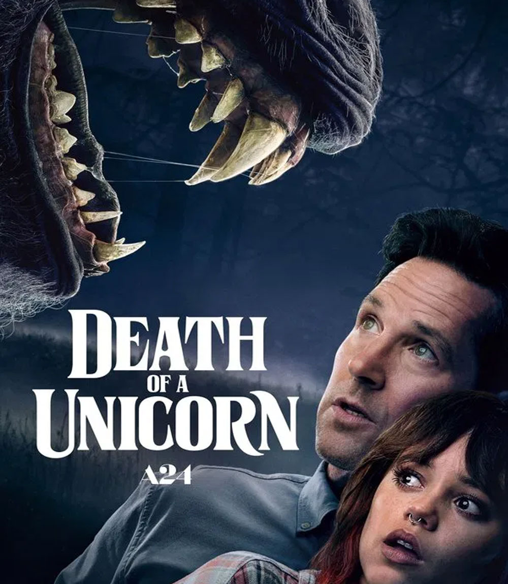 4K - Death Of A Unicorn (2025) เดธ ออฟ อะ ยูนิคอร์น - แผ่นหนัง 4K UHD