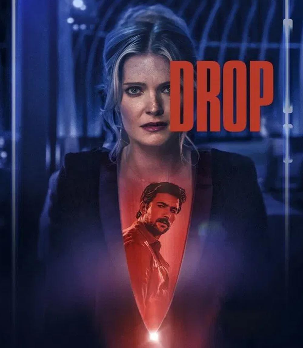 4K - Drop (2025) รับคำสั่งตาย - แผ่นหนัง 4K UHD