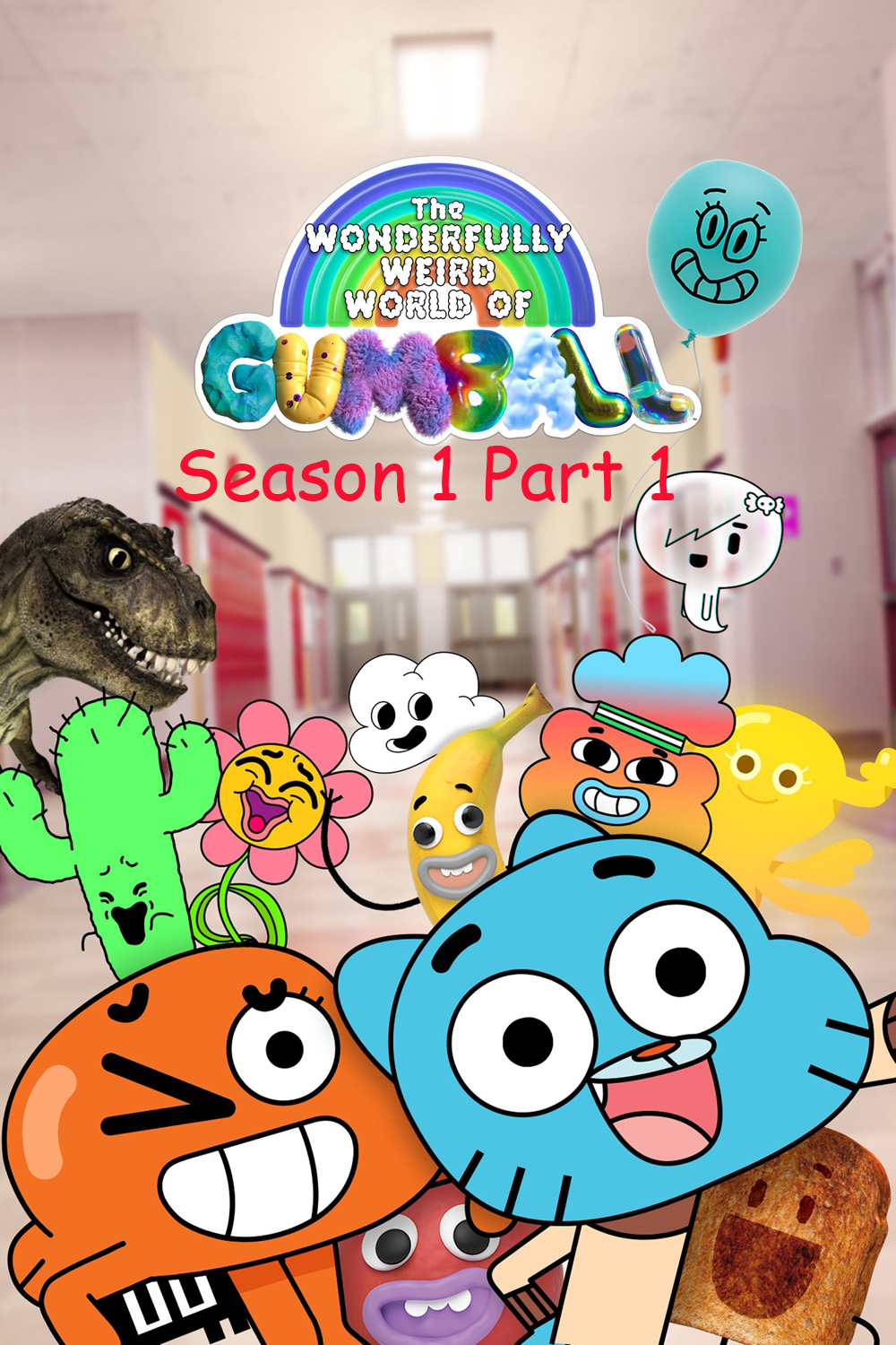 โลกมหัศจรรย์พันลึกของกัมบอล The Wonderfully Weird World of Gumball Season 1 Part 1 (2025) ตอนที่ 1-20