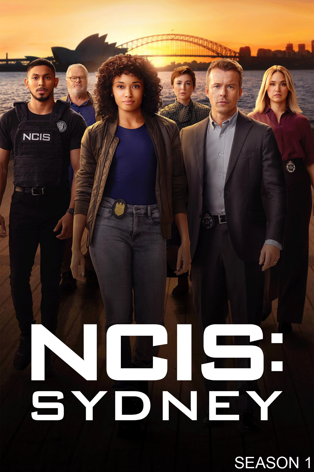 เอ็นซีไอเอส ซิดนีย์ ปี 1 NCIS Sydney Season 1 (2023) 8 ตอนจบ