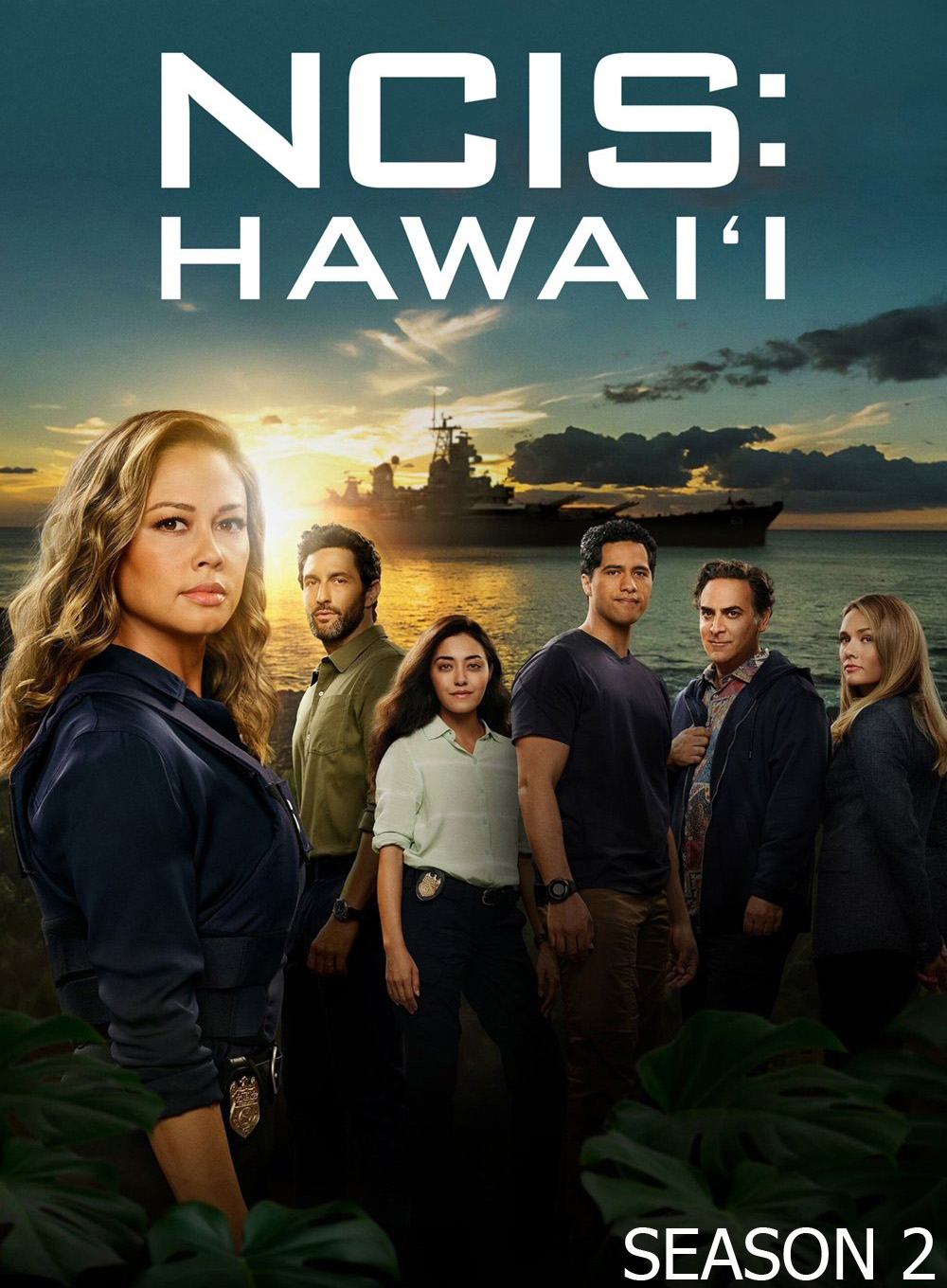 หน่วยสืบสะท้านฮาวาย ปี 2 NCIS Hawaii Season 2 (2022) 22 ตอนจบ