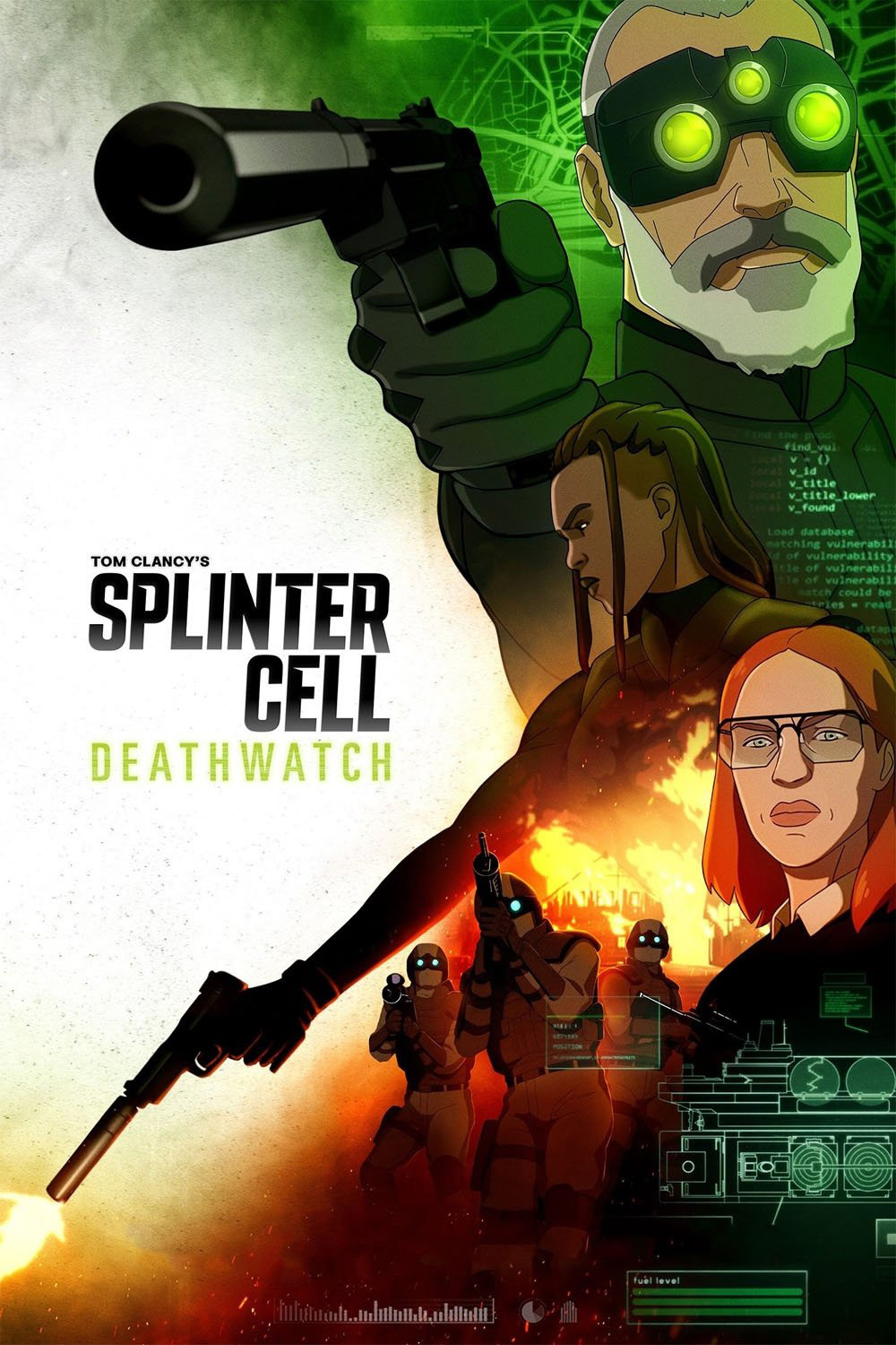 Splinter Cell Deathwatch (2025) 8 Ep.จบ
