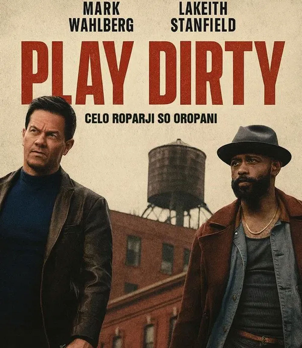Play Dirty (2025) หักหลังต้องหักเหลี่ยม