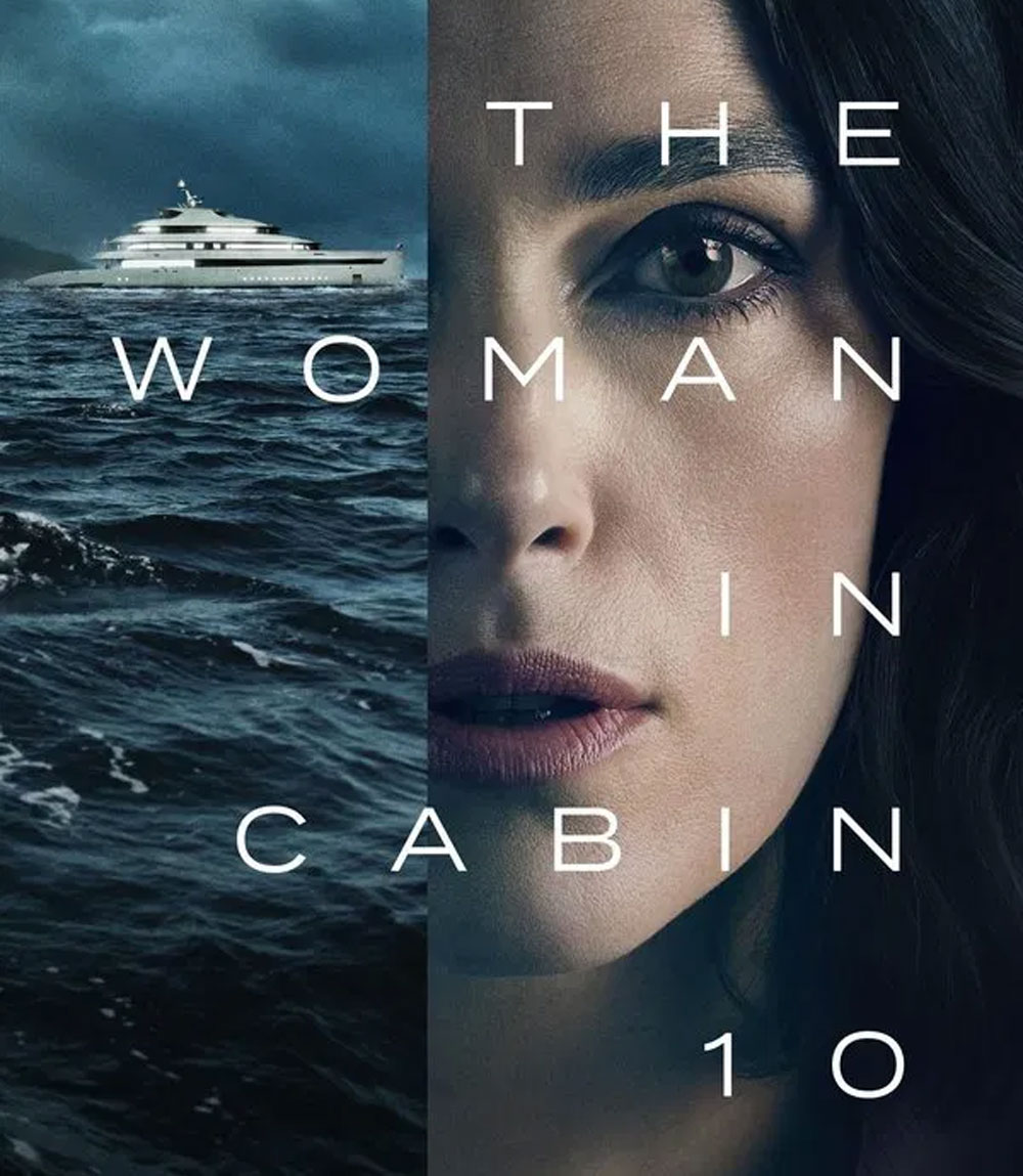The Woman in Cabin 10 (2025) ฝันร้ายในห้องหมายเลข 10