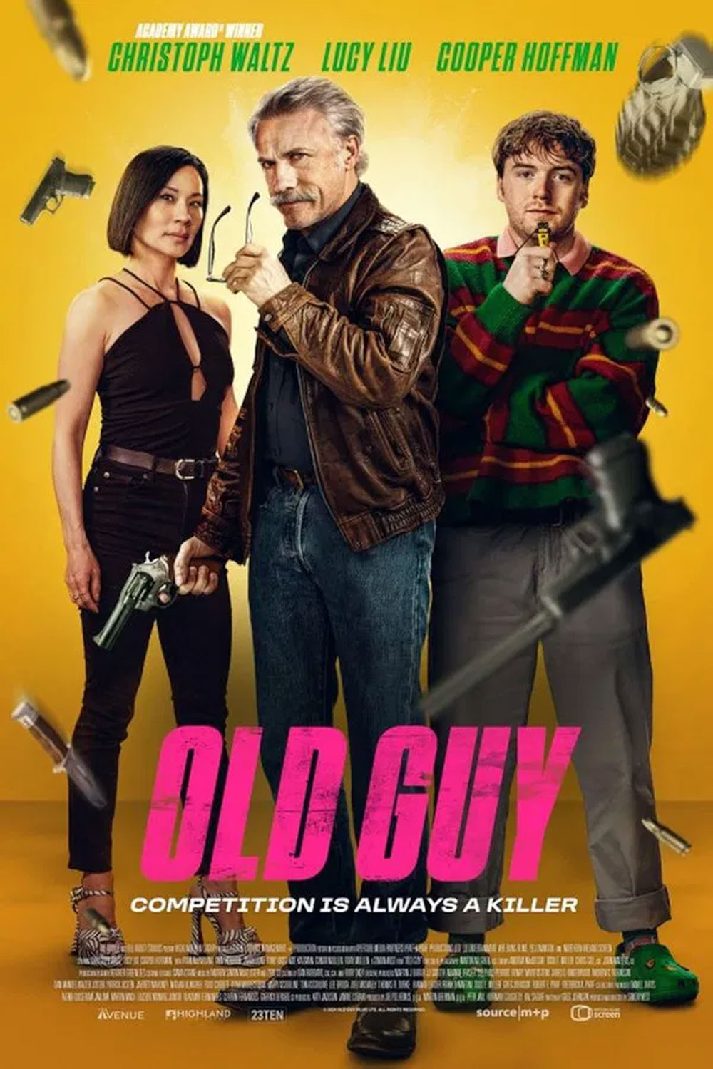 Old Guy (2024) โอลด์กาย แก่ เก๋า เกม