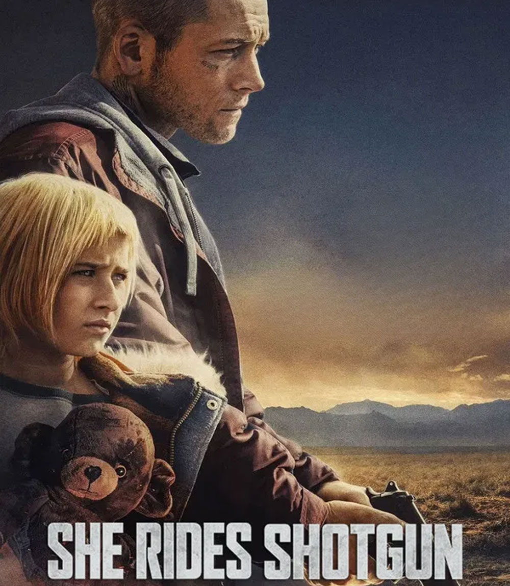 4K - She Rides Shotgun (2025) เธอต้องรอด - แผ่นหนัง 4K UHD