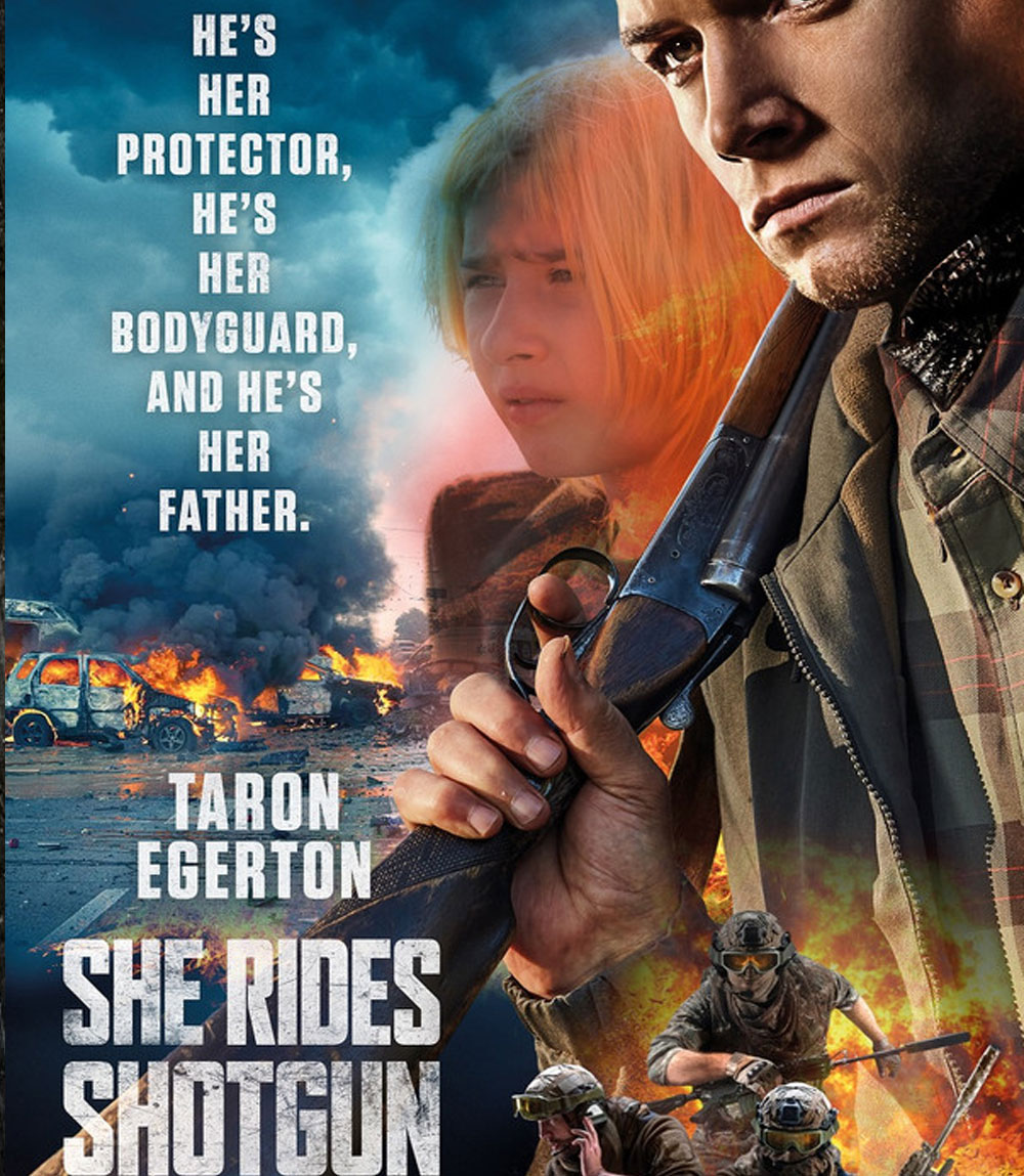 She Rides Shotgun (2025) เธอต้องรอด