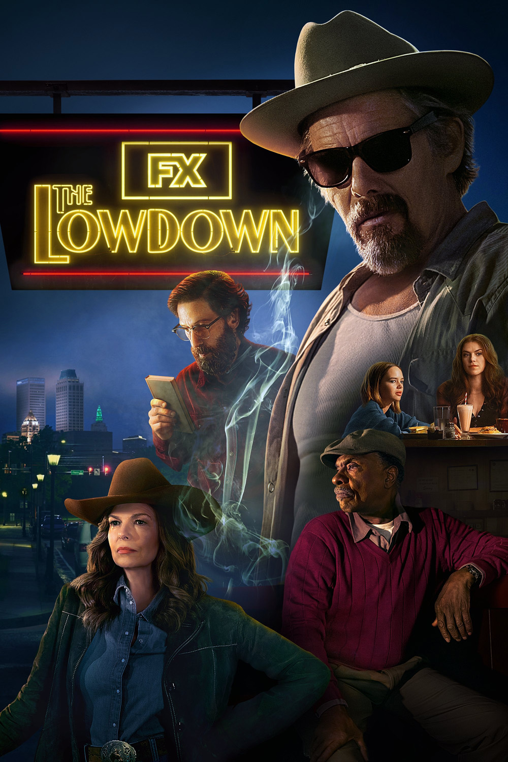 The Lowdown (2025) 8 ตอนจบ