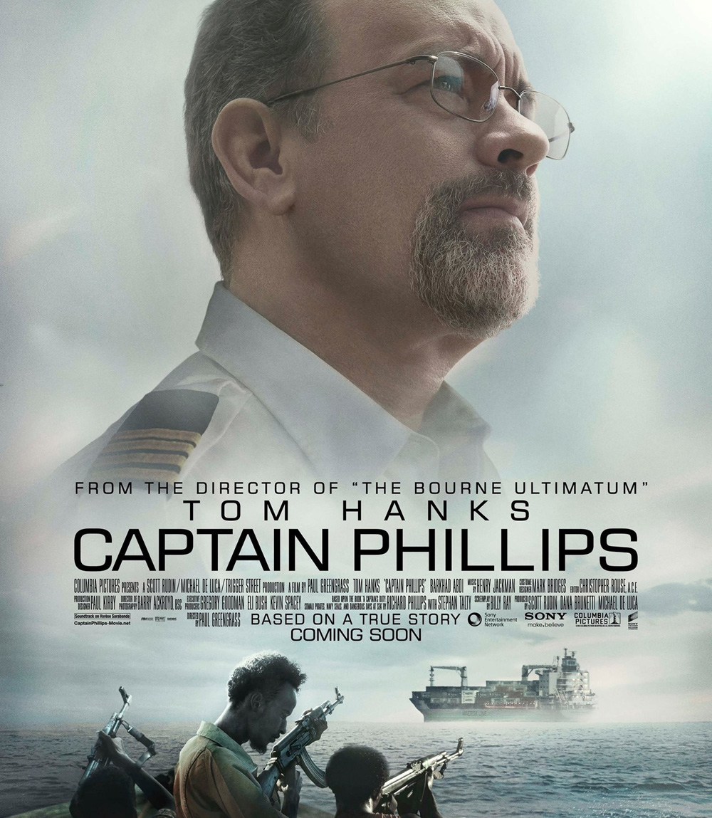 4K - Captain Phillips (2013) ฝ่านาทีพิฆาต โจรสลัดระทึกโลก - แผ่นหนัง 4K UHD