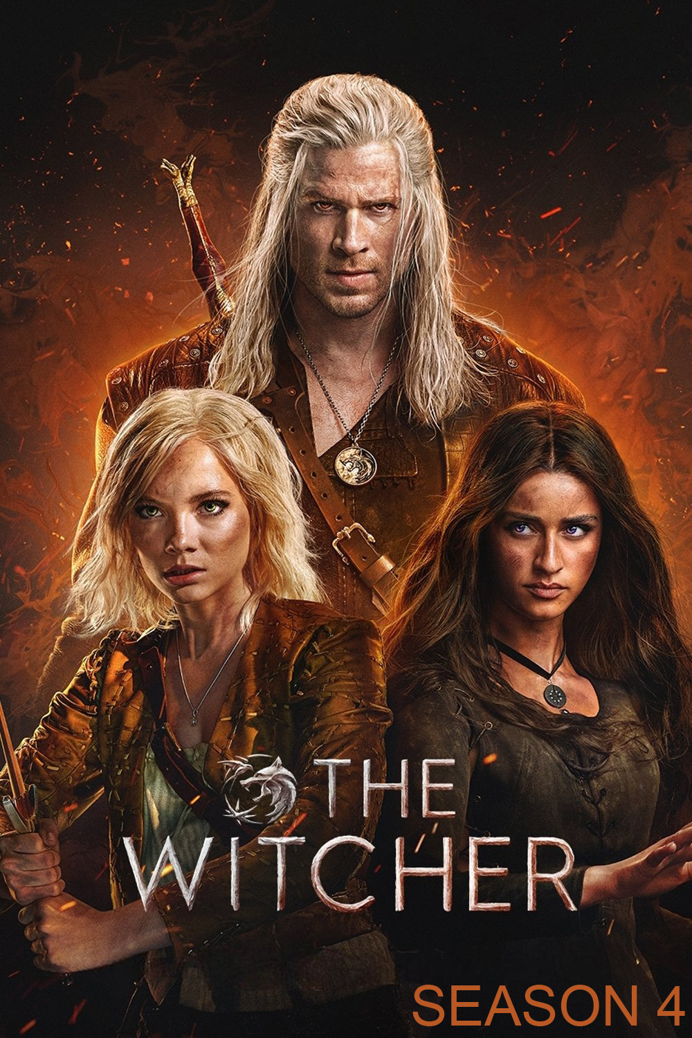 เดอะ วิทเชอร์ นักล่าจอมอสูร ปี 4 The Witcher Season 4 (2025) 8 ตอนจบ