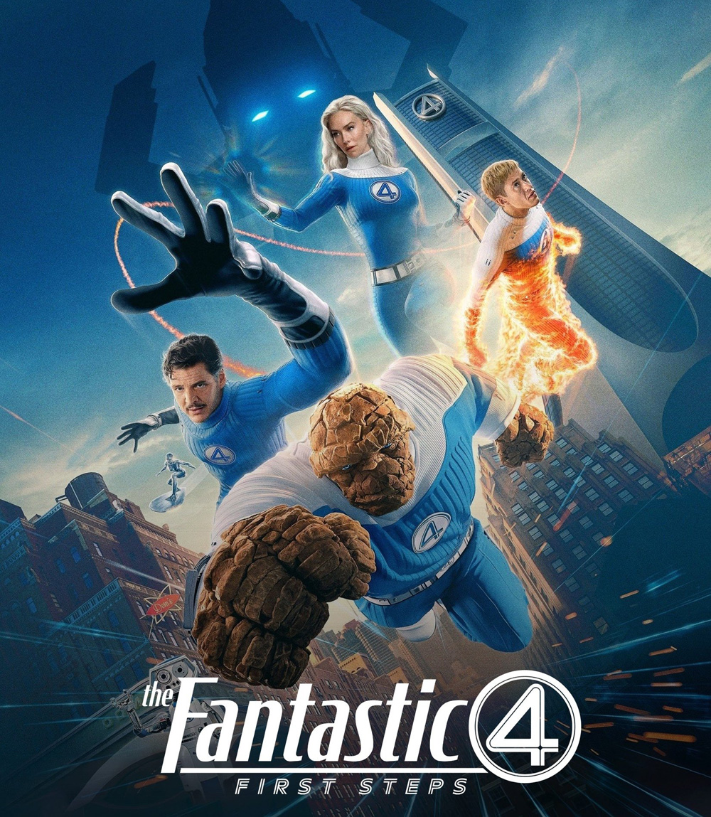 4K - The Fantastic Four First Steps [2025] เดอะ แฟนแทสติก 4 จุดเริ่มต้นปฐมบทใหม่ - แผ่นหนัง 4K UHD