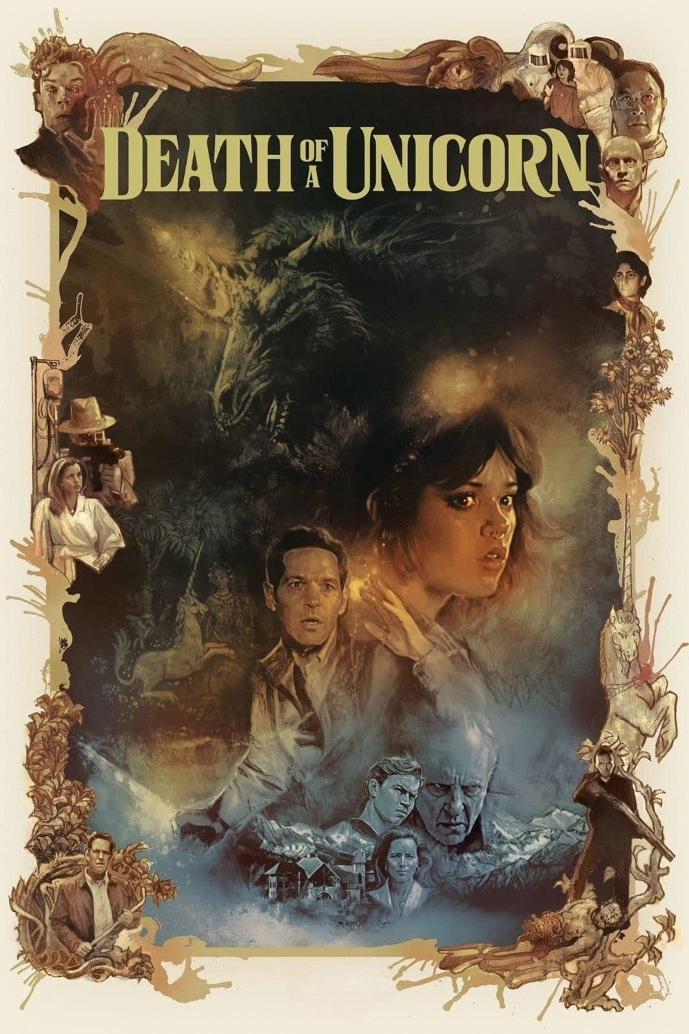 เดธ ออฟ อะ ยูนิคอร์น Death of a Unicorn (2025)