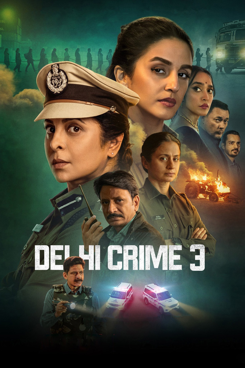 ล่าเดนเดลี ปี 3 Delhi Crime Season 3 (2025) 6 ตอนจบ