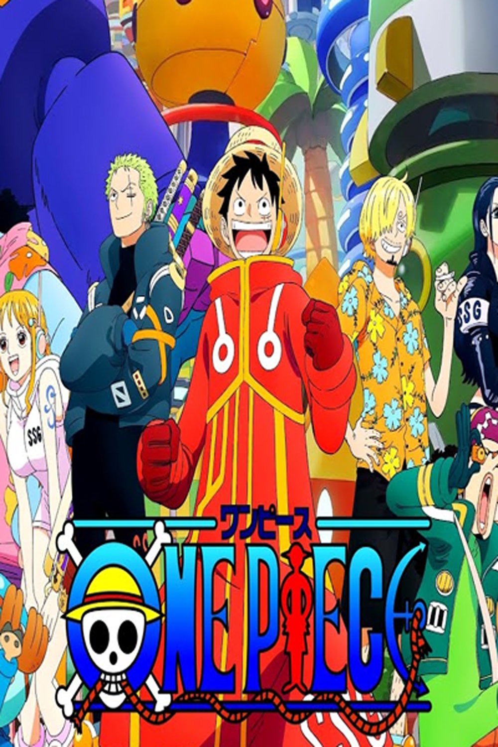 วันพีช One Piece ซีซั่น 21 เกาะเอ็กเฮด ตอนที่ (1089 - 1122)