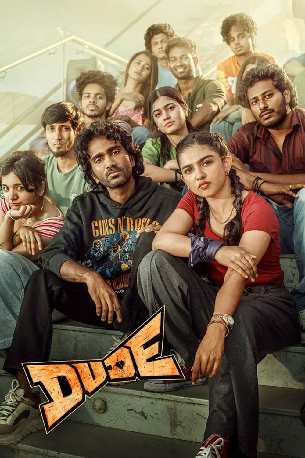 Dude (2025) หัวใจนี้ให้นายคนเดียว