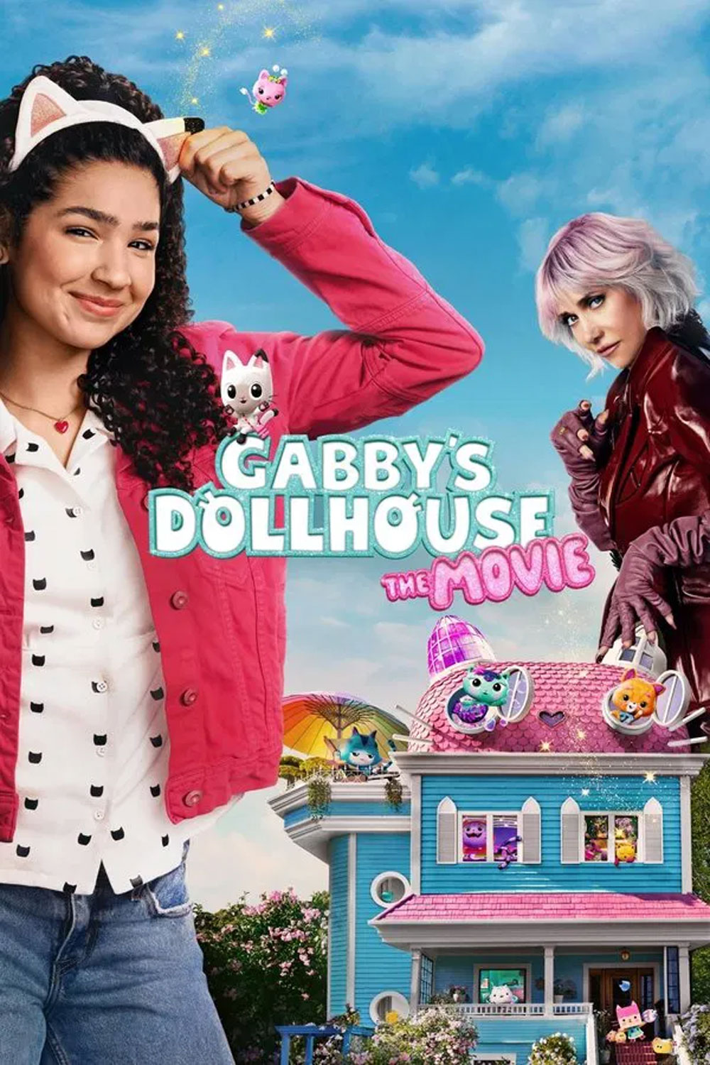 Gabbys Dollhouse The Movie (2025) บ้านตุ๊กตาของแก็บบี้ เดอะ มูฟวี่