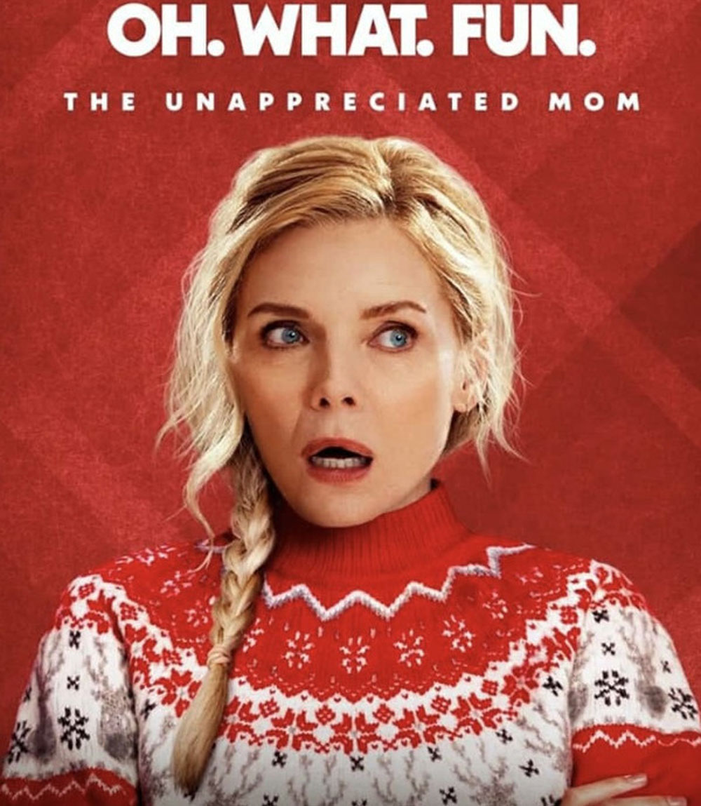 4K - Oh What Fun (2025) โอ้วอทฟัน คริสต์มาสนี้ แม่ล่ะเพลีย - แผ่นหนัง 4K UHD