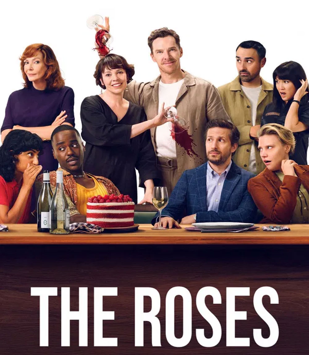 4K - The Roses กุหลาบ (2025) - แผ่นหนัง 4K UHD