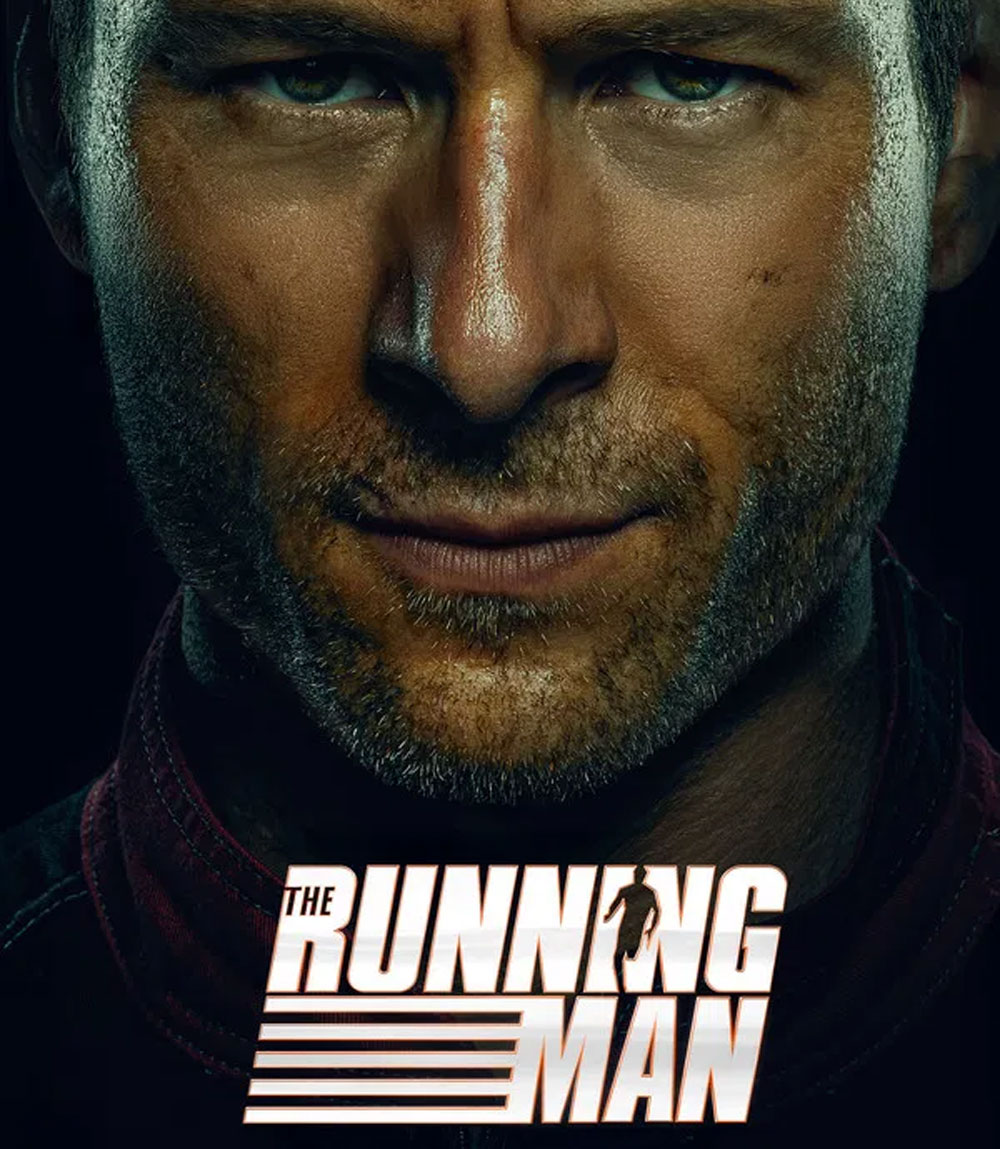 4K - The Running Man (2025) เดอะ รันนิ่งแมน - แผ่นหนัง 4K UHD