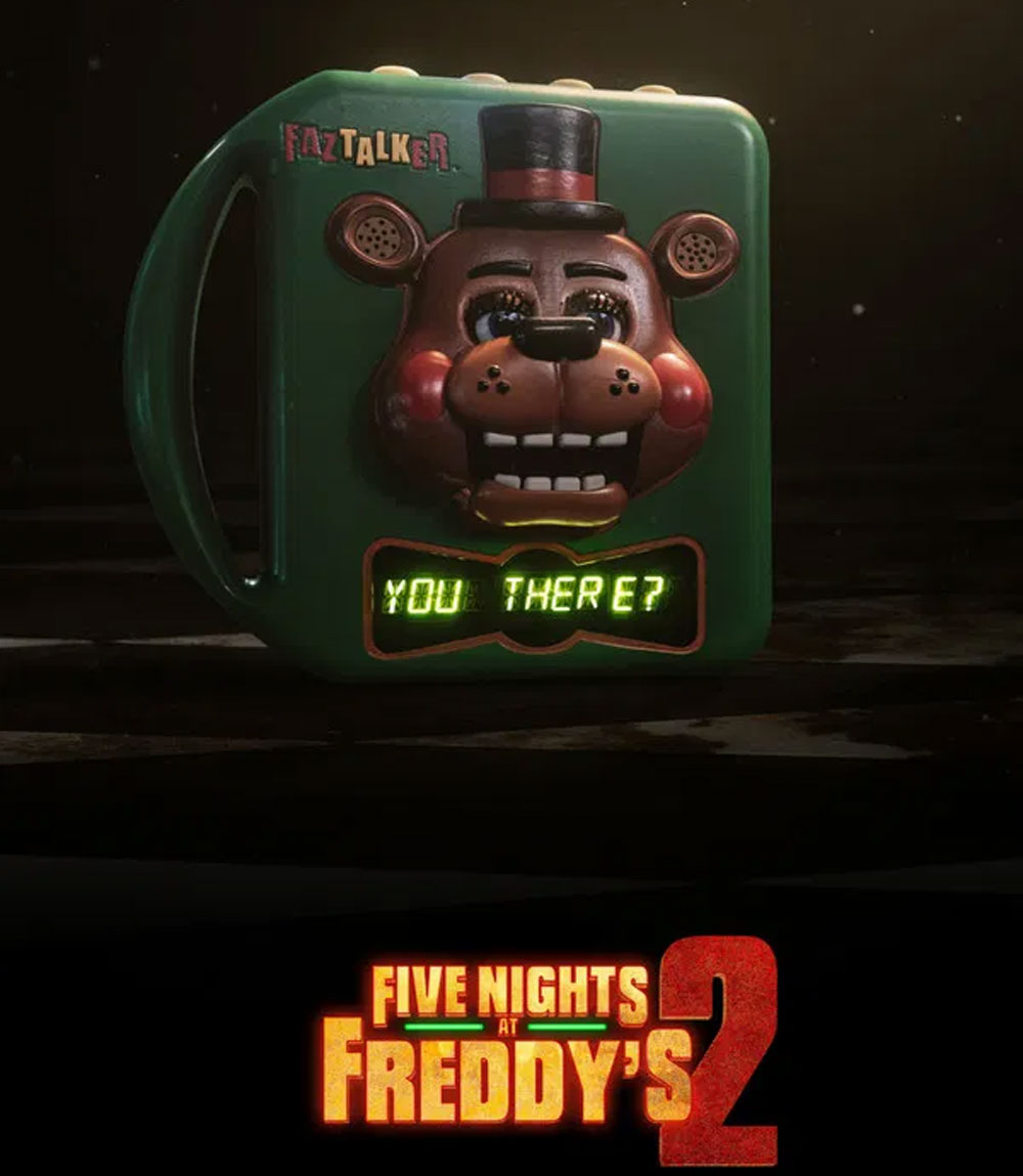 4K - Five Nights at Freddys 2 (2025) 5 คืนสยองที่ร้านเฟรดดี้ 2 - แผ่นหนัง 4K UHD