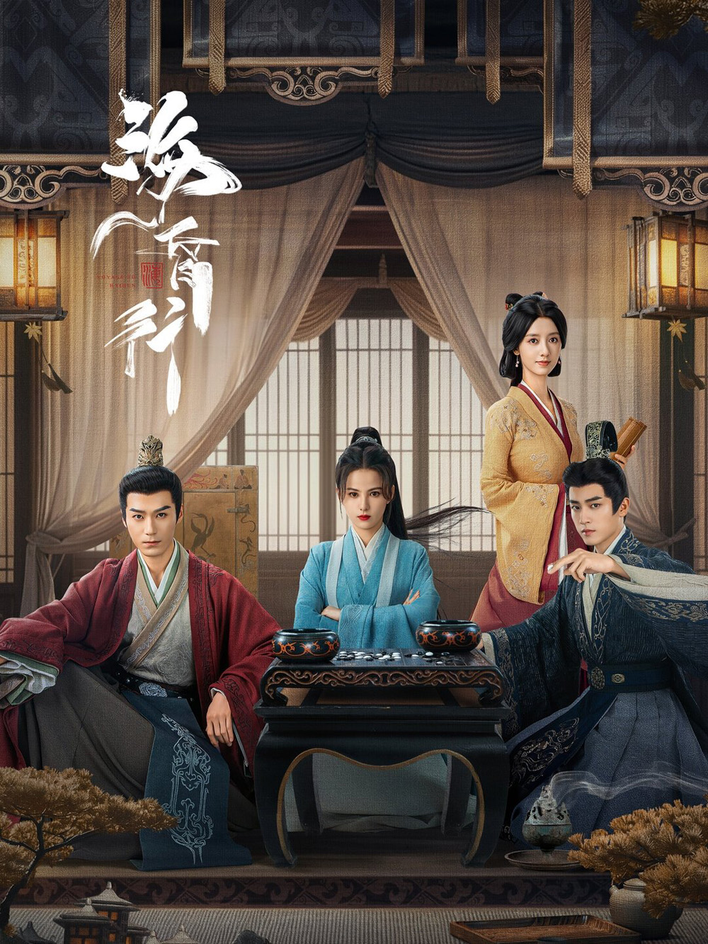 Voyage to Haihun 1 (2025) ทะลุเวลาปั้นฮ่องเต้ใหม่ 1 [ 24 EP-END ]