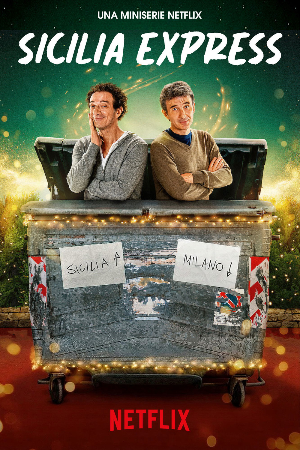 Sicilia Express (2025) รถด่วนป่วนเวลา (5 ตอนจบ)